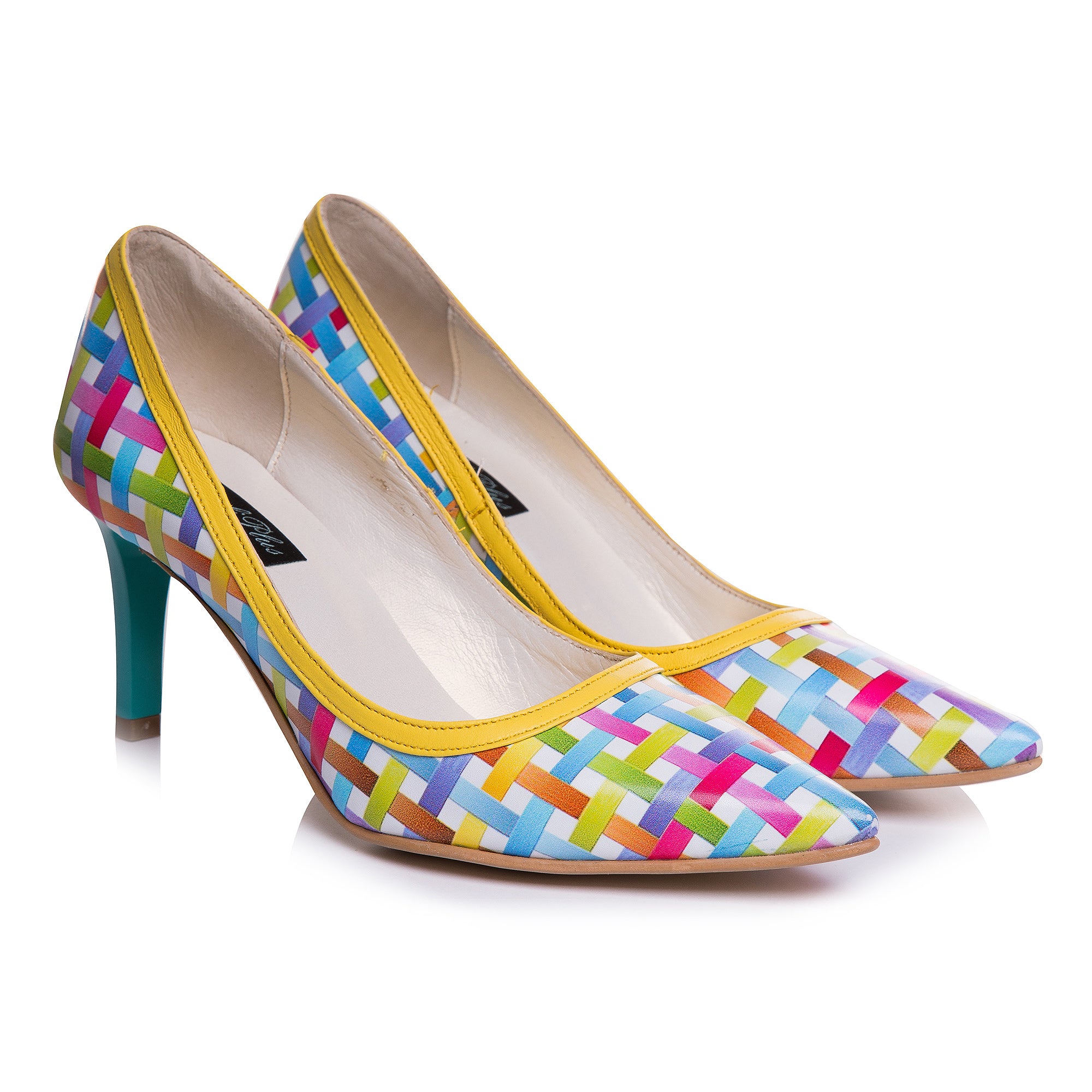 Pantofi Stiletto Piele Dungi Color Blanca C72 - orice culoare