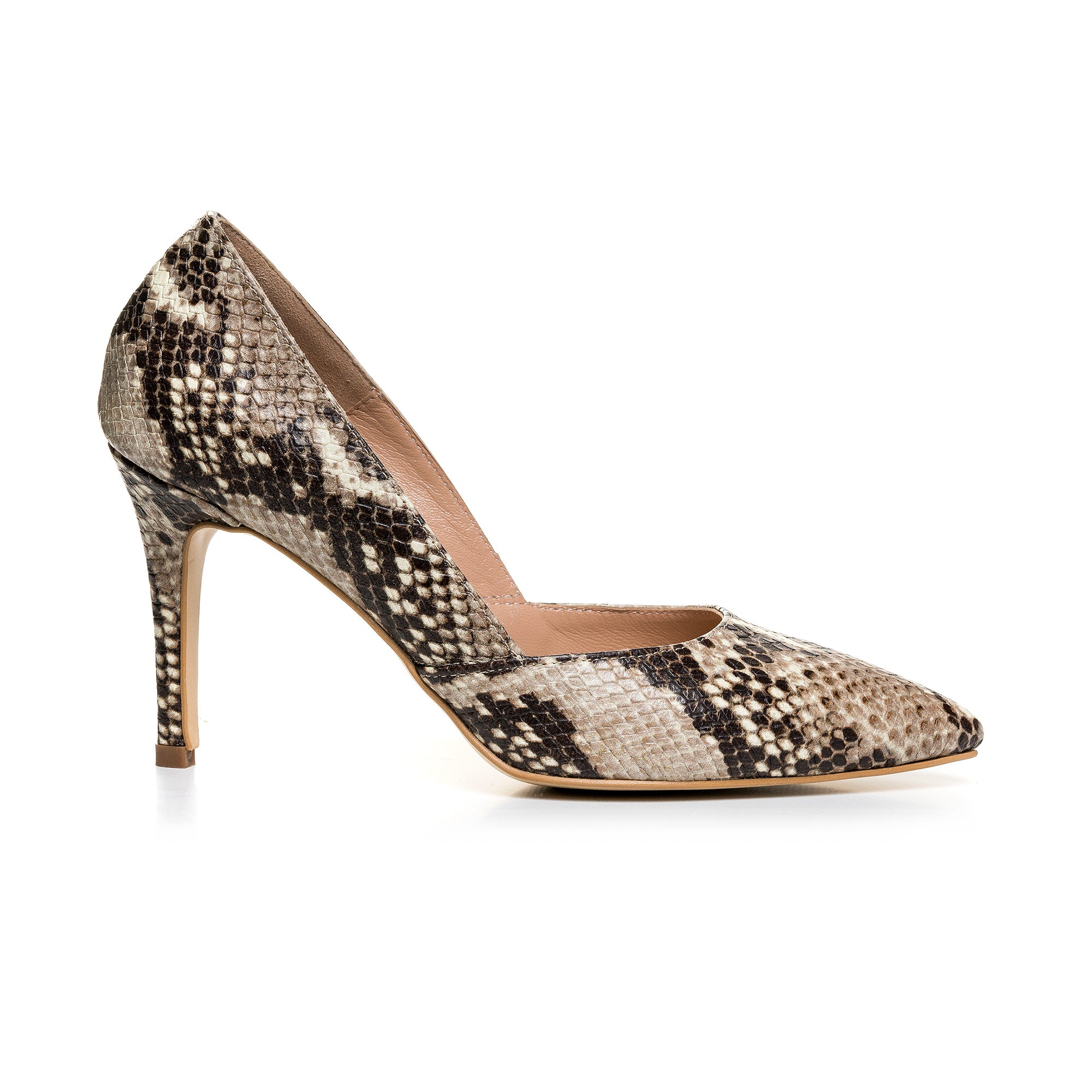 Pantofi Stiletto Imprimeu Sarpe Anellis L24  - orice culoare