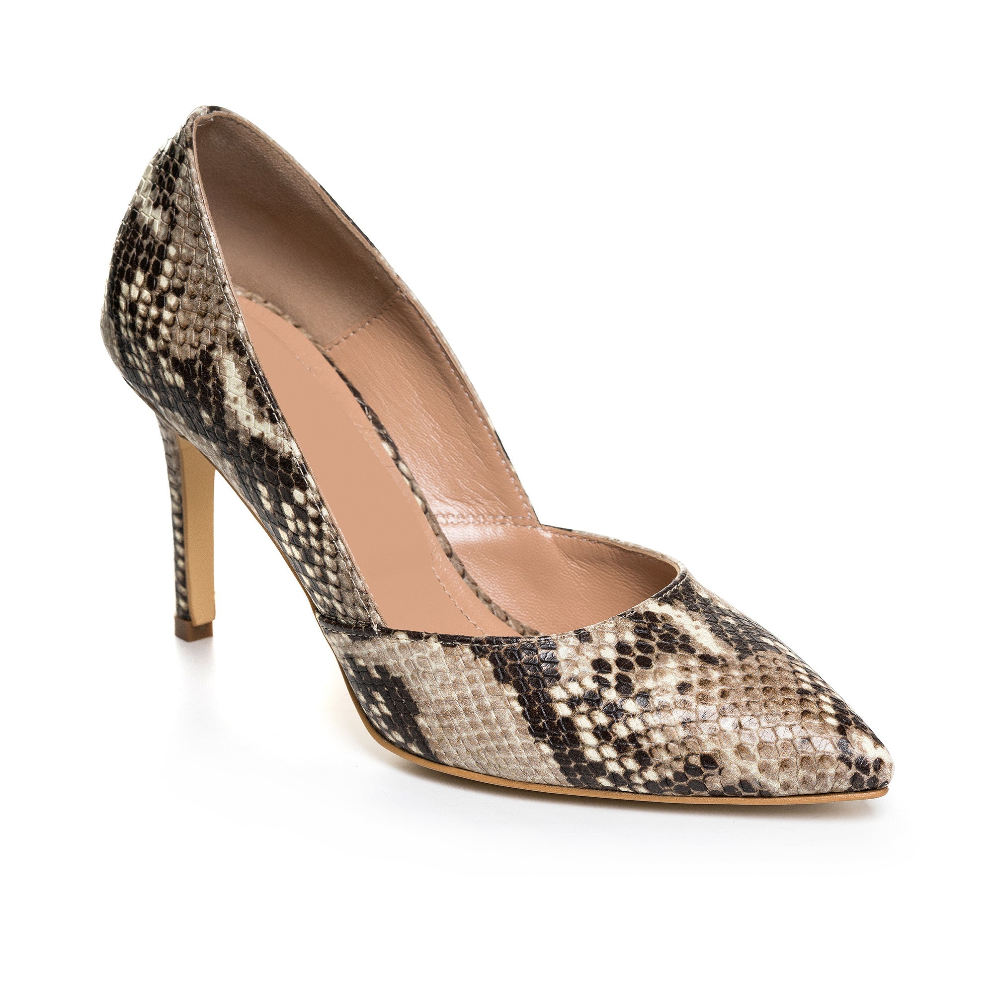 Pantofi Stiletto Imprimeu Sarpe Anellis L24  - orice culoare