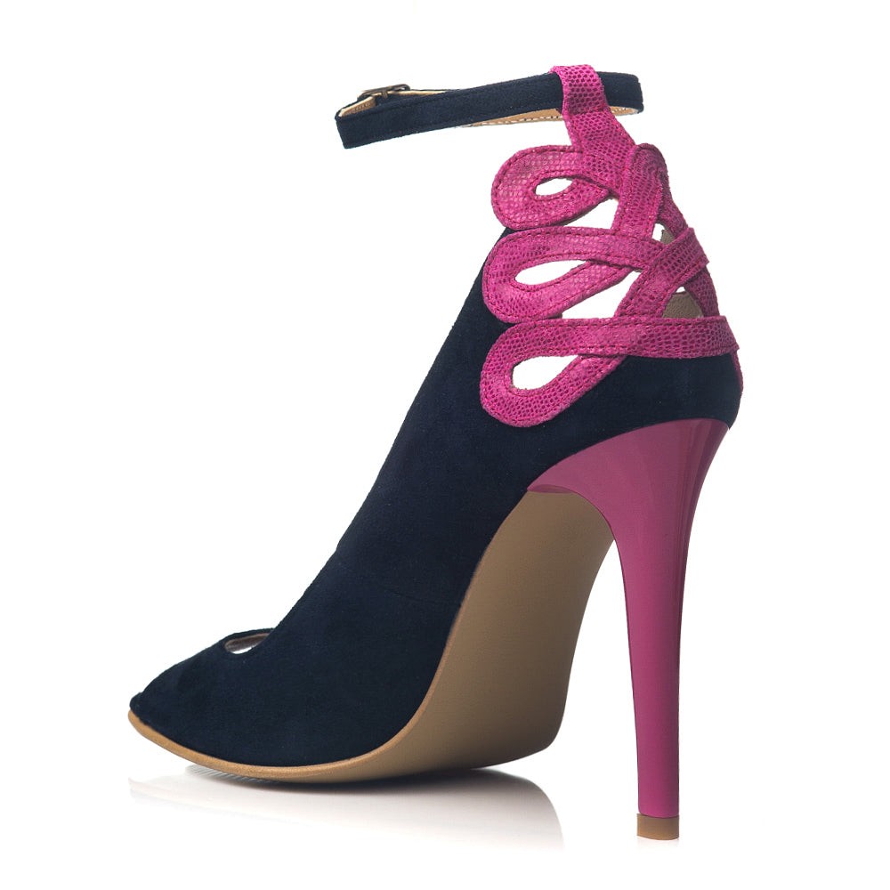 Pantofi Dama Piele Negru Sarah C31 - orice culoare