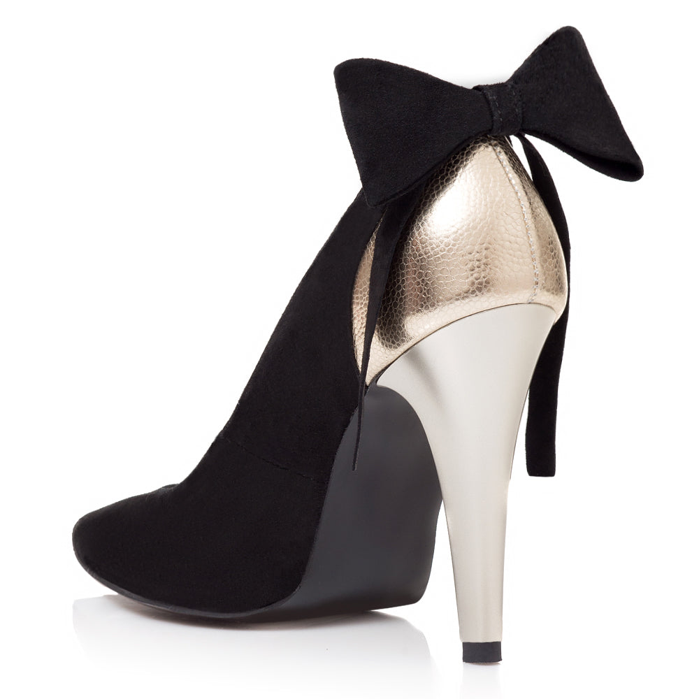 Pantofi Stiletto Piele Intoarsa Cu Funda Derin T41  - orice culoare