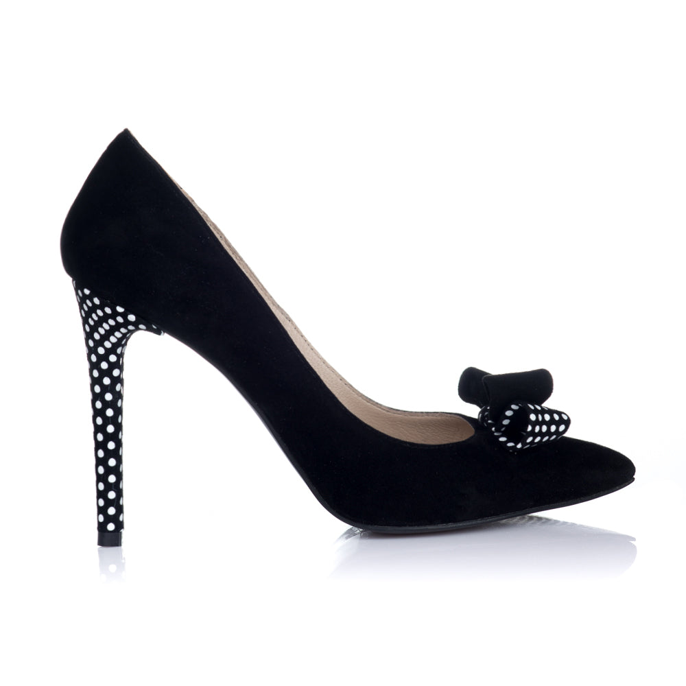 Pantofi Dama Stiletto PIele Bulina S4 - orice culoare