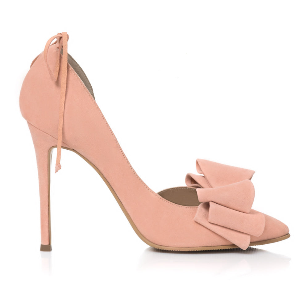 Pantofi Stiletto Piele Nude Funda Mare L36 - orice culoare