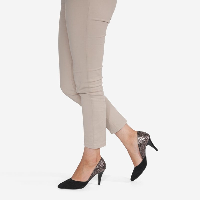 Pantofi Stiletto Piele Lacuita Bordo D60 - orice culoare