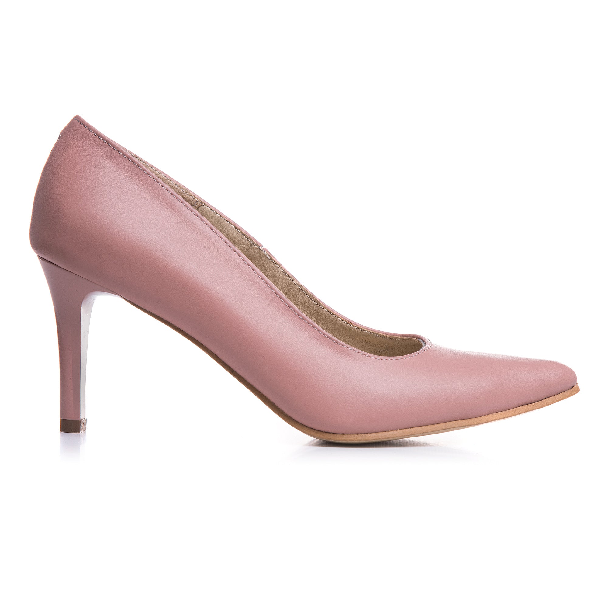 Pantofi Stiletto Piele Nude Anabel V40  - orice culoare
