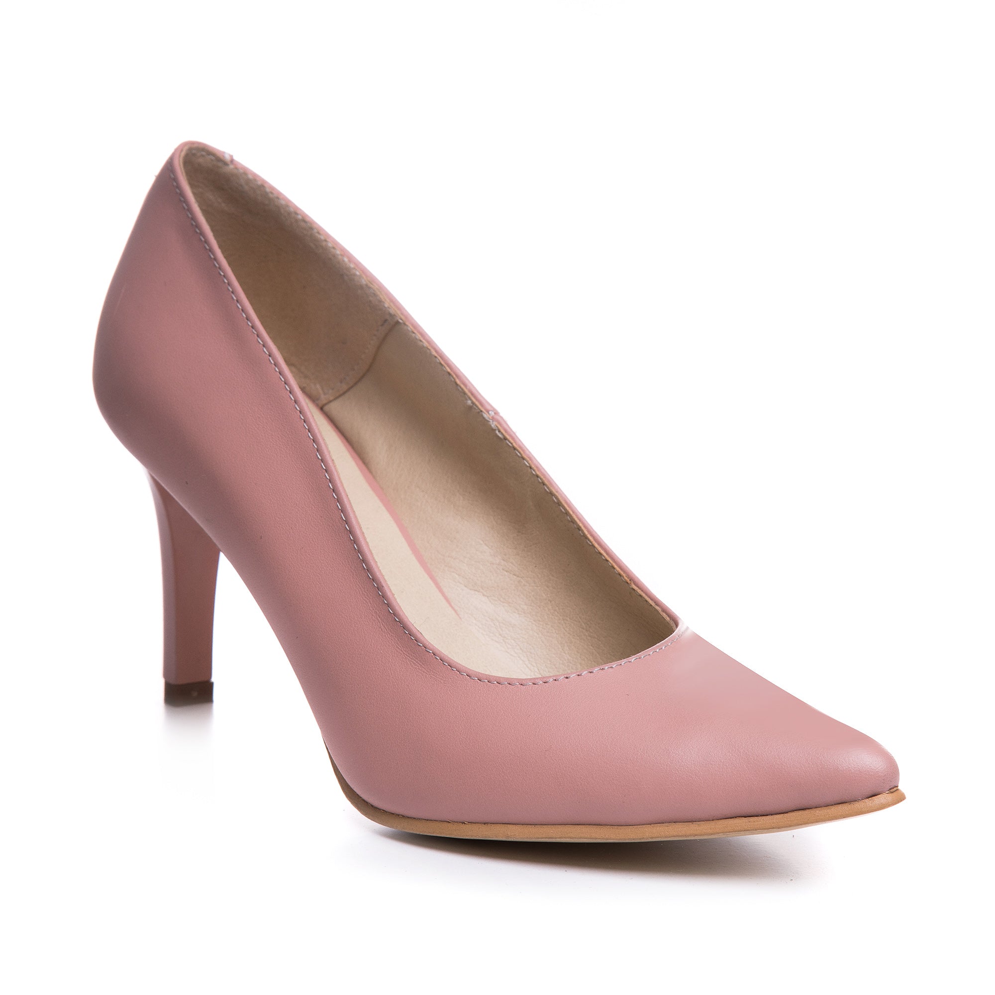 Pantofi Stiletto Piele Nude Anabel V40  - orice culoare