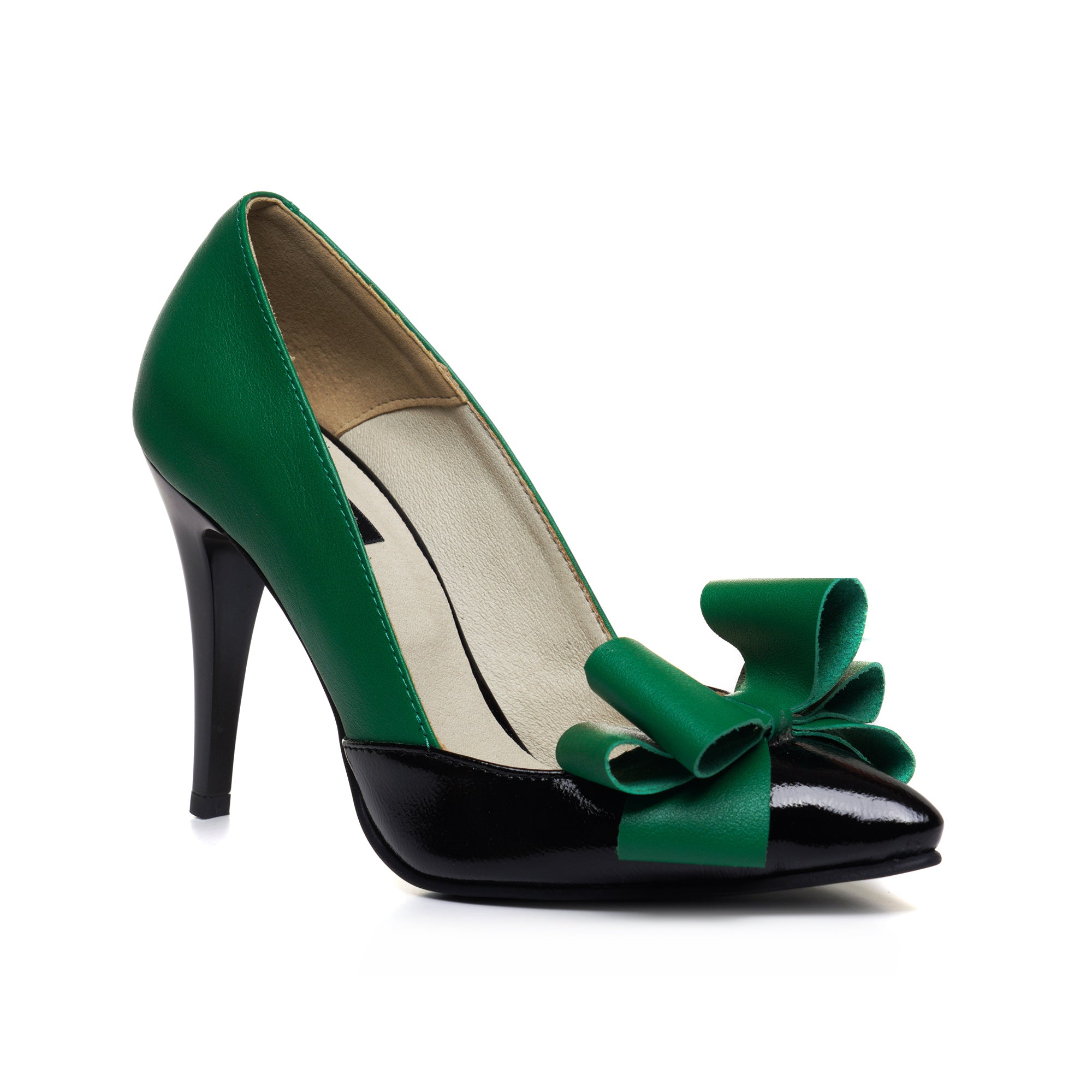 Pantofi Stiletto Funda Supradimensionala Clarice V20 -  Orice Culoare