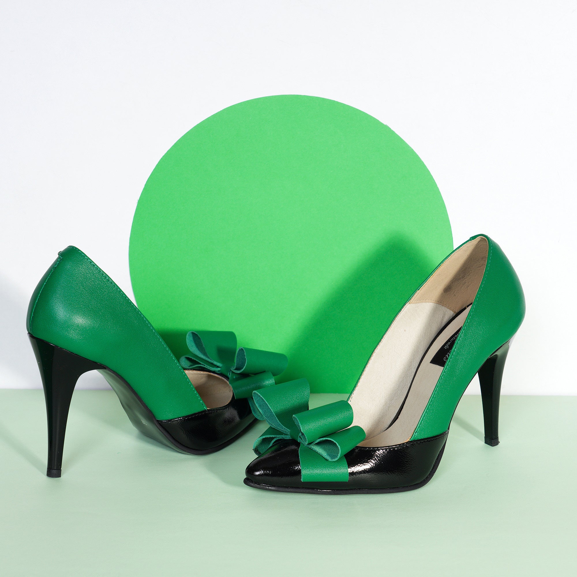 Pantofi Stiletto Funda Supradimensionala Clarice V20 -  Orice Culoare
