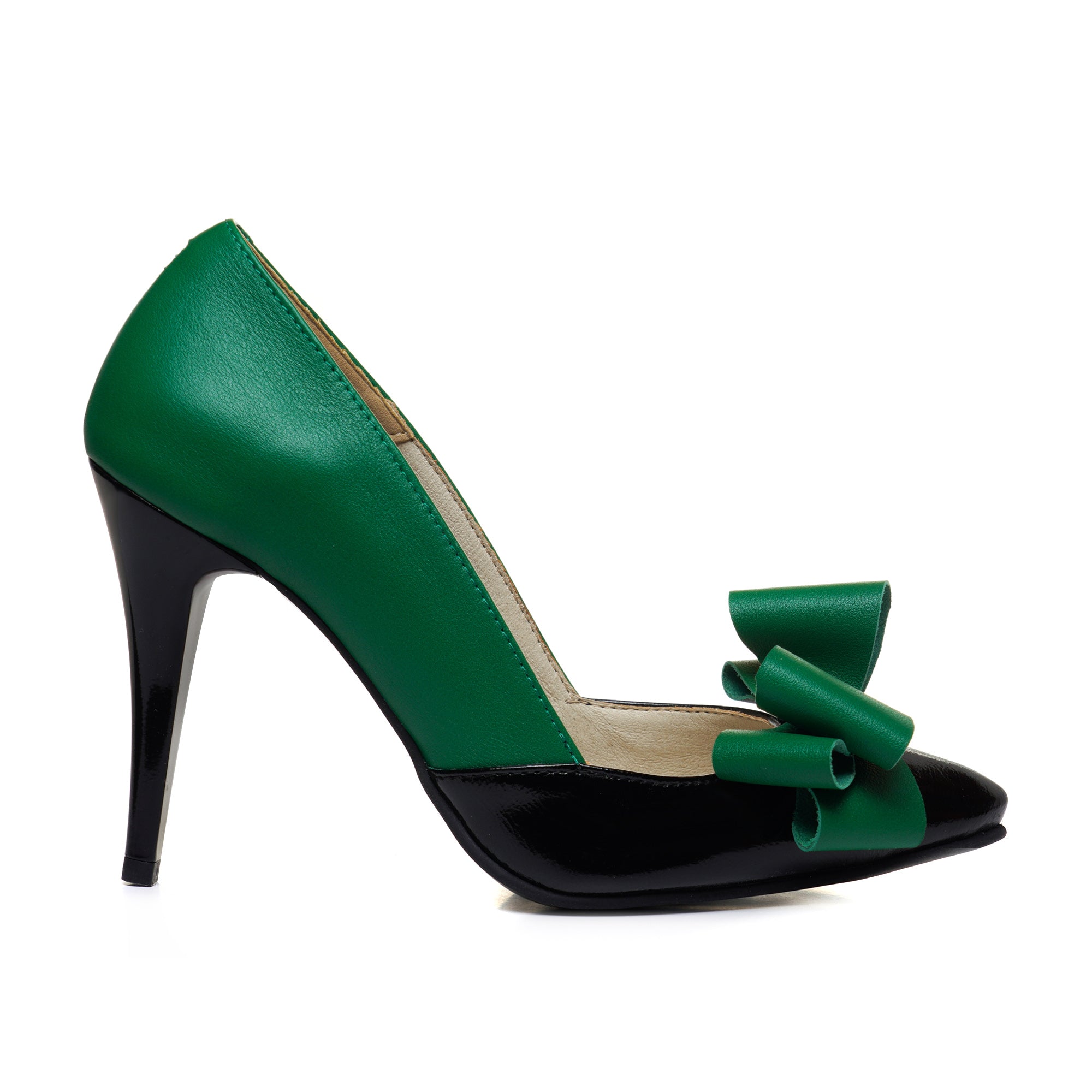 Pantofi Stiletto Funda Supradimensionala Clarice V20 -  Orice Culoare