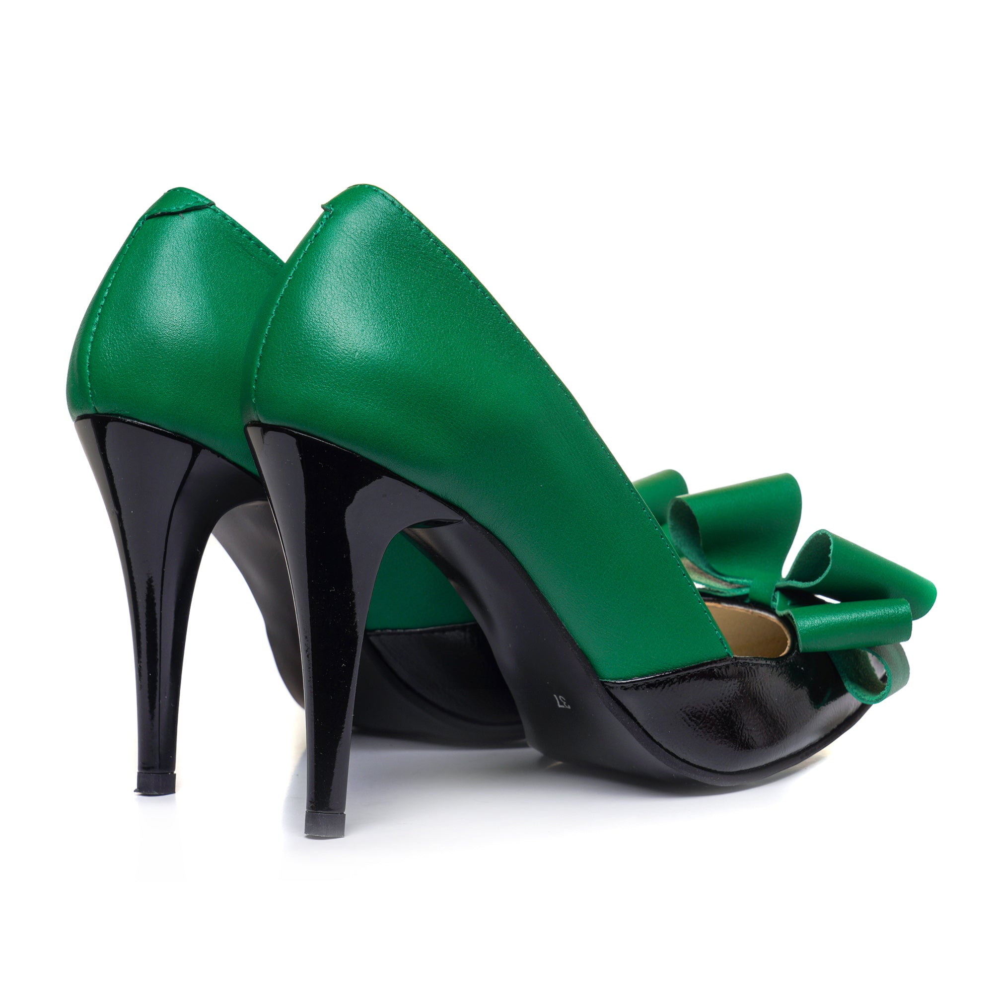Pantofi Stiletto Funda Supradimensionala Clarice V20 -  Orice Culoare