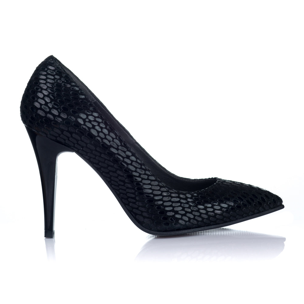 Pantofi Stiletto Piele Snake V7 - orice culoare