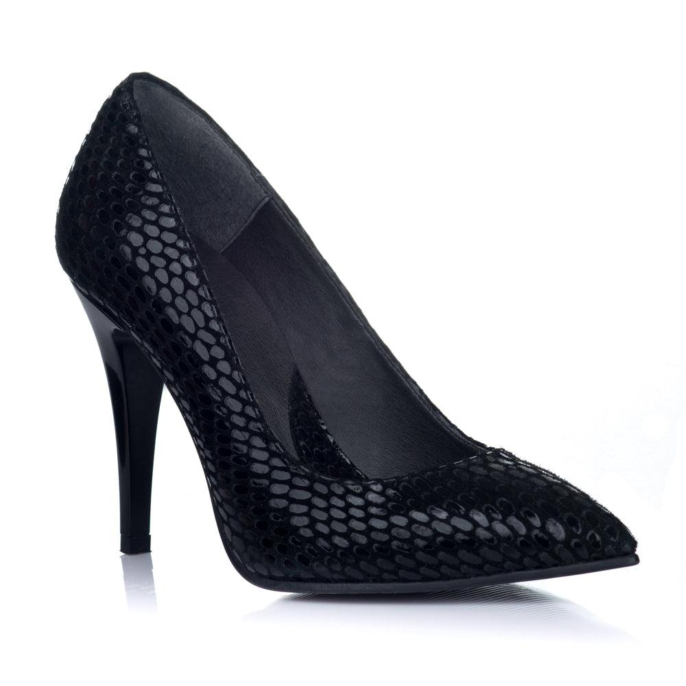 Pantofi Stiletto Piele Snake V7 - orice culoare