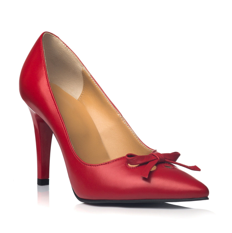 Pantofi Dama Piele Stiletto Moni C32 - orice culoare