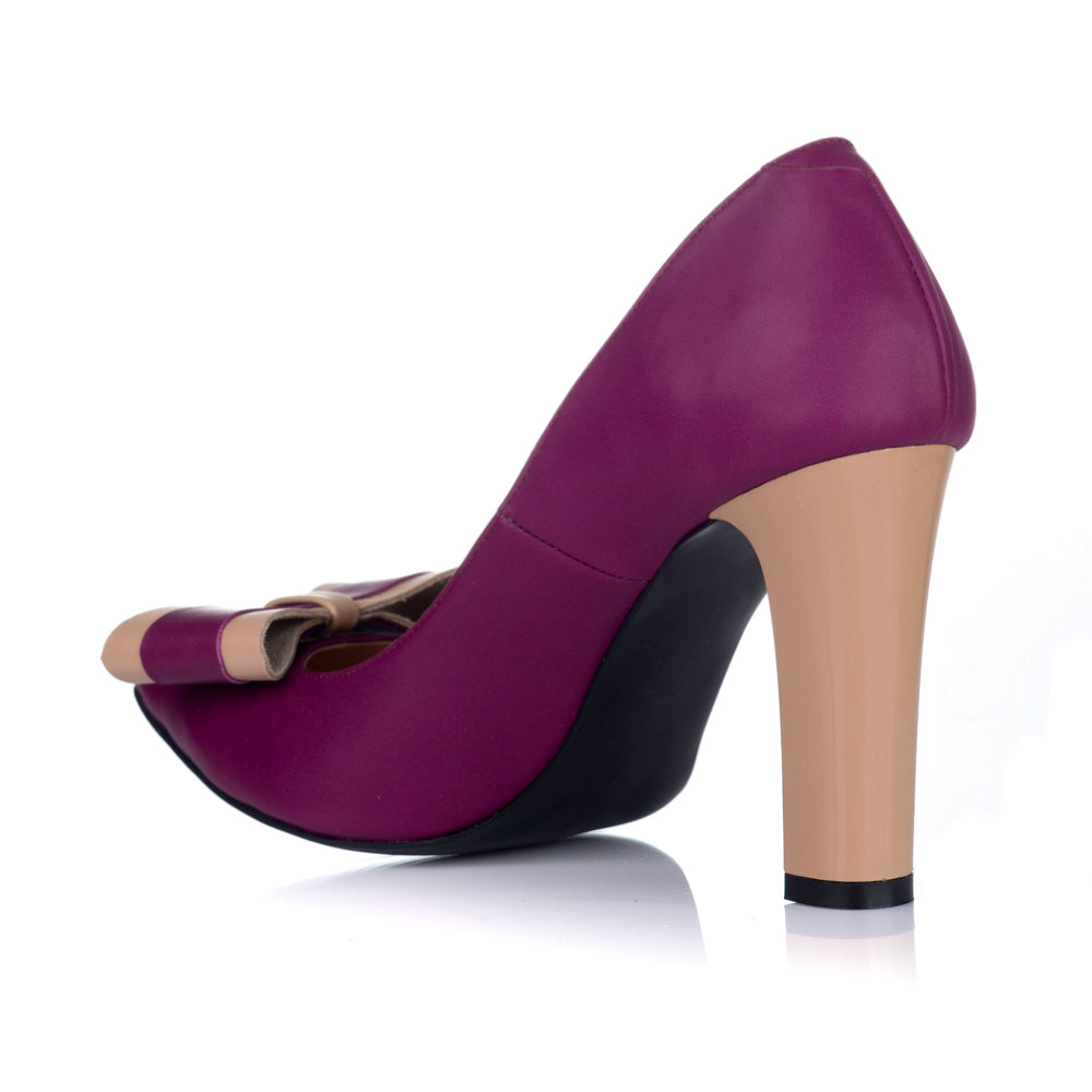 Pantofi Stiletto Toc Gros Denis Siclam S5 - orice culoare
