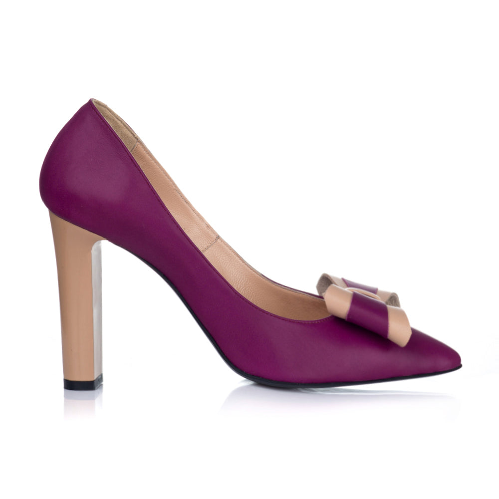 Pantofi Stiletto Toc Gros Denis Siclam S5 - orice culoare