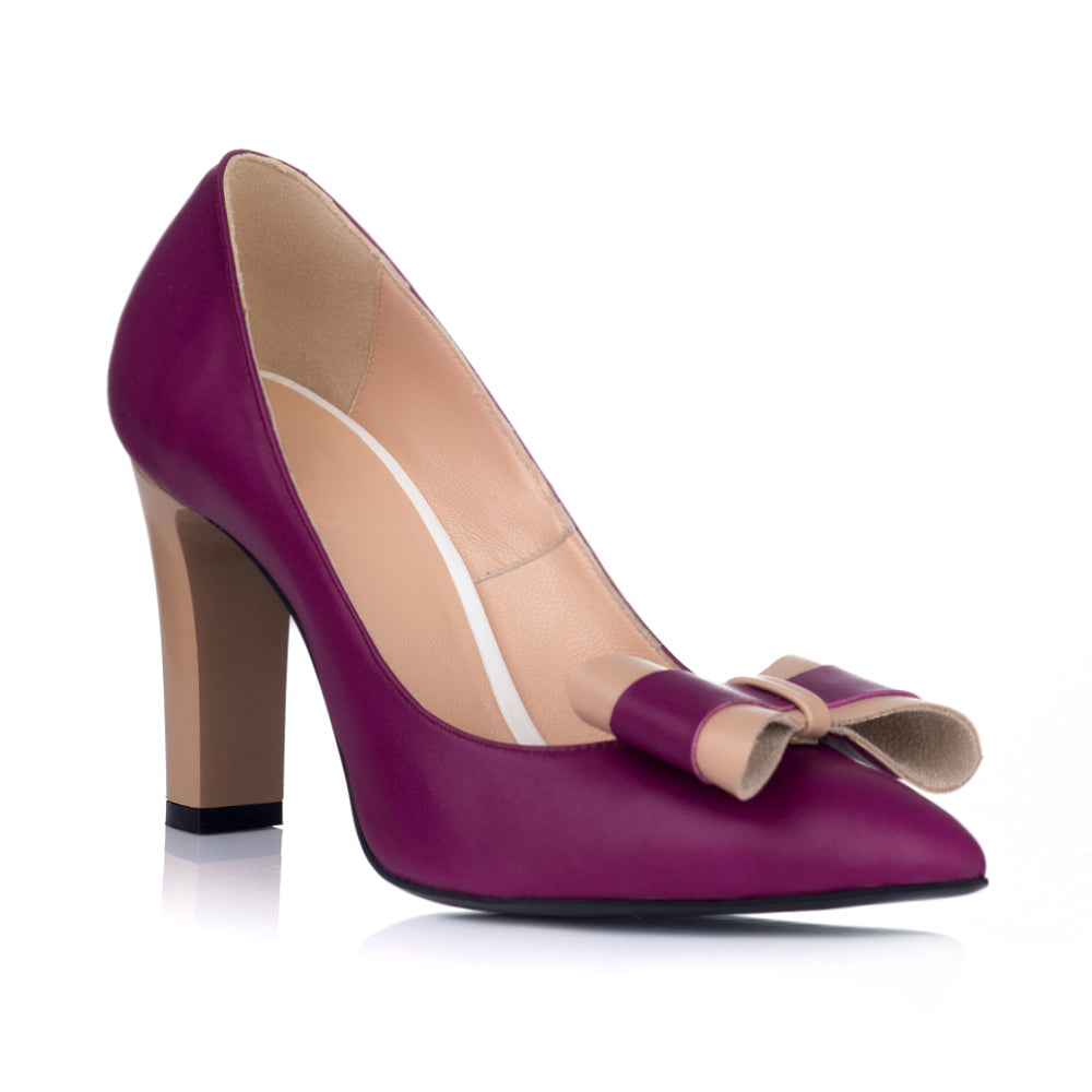 Pantofi Stiletto Toc Gros Denis Siclam S5 - orice culoare