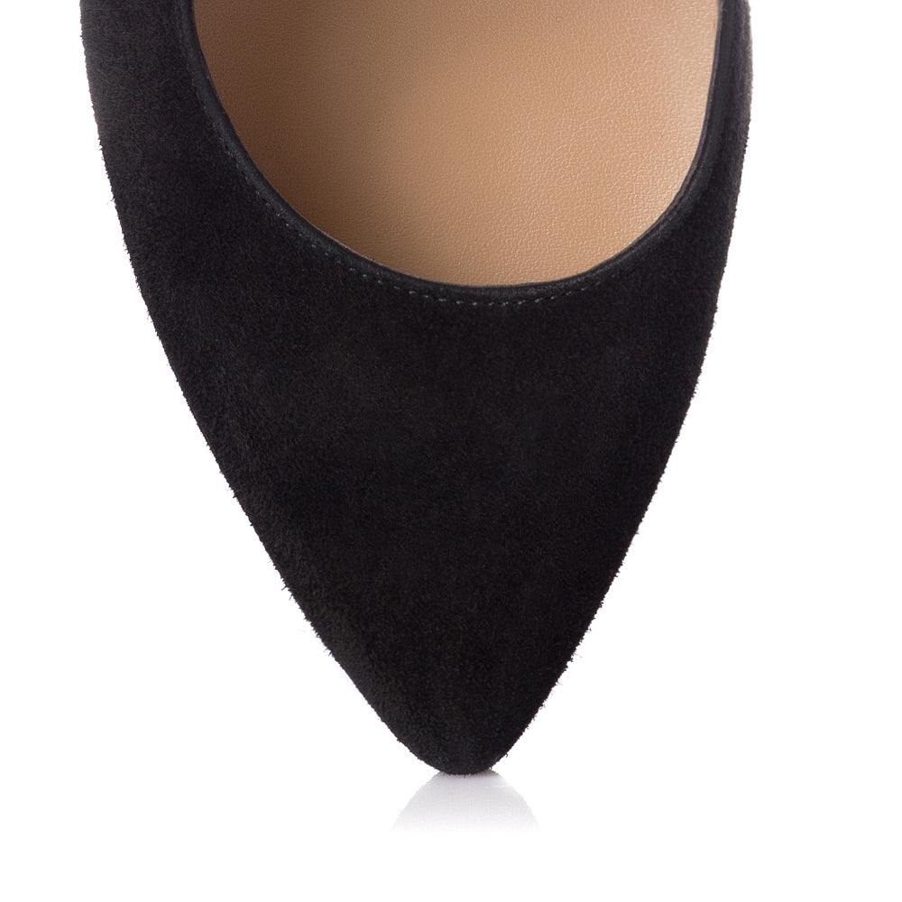 Pantofi Stiletto Toc Gros Toc Argintiu T6 - orice culoare
