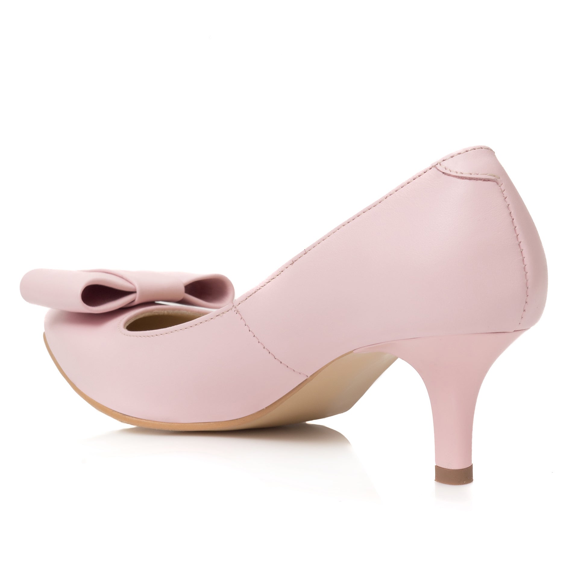 Pantofi Mini Stiletto Funda Piele Nude C62- orice culoare