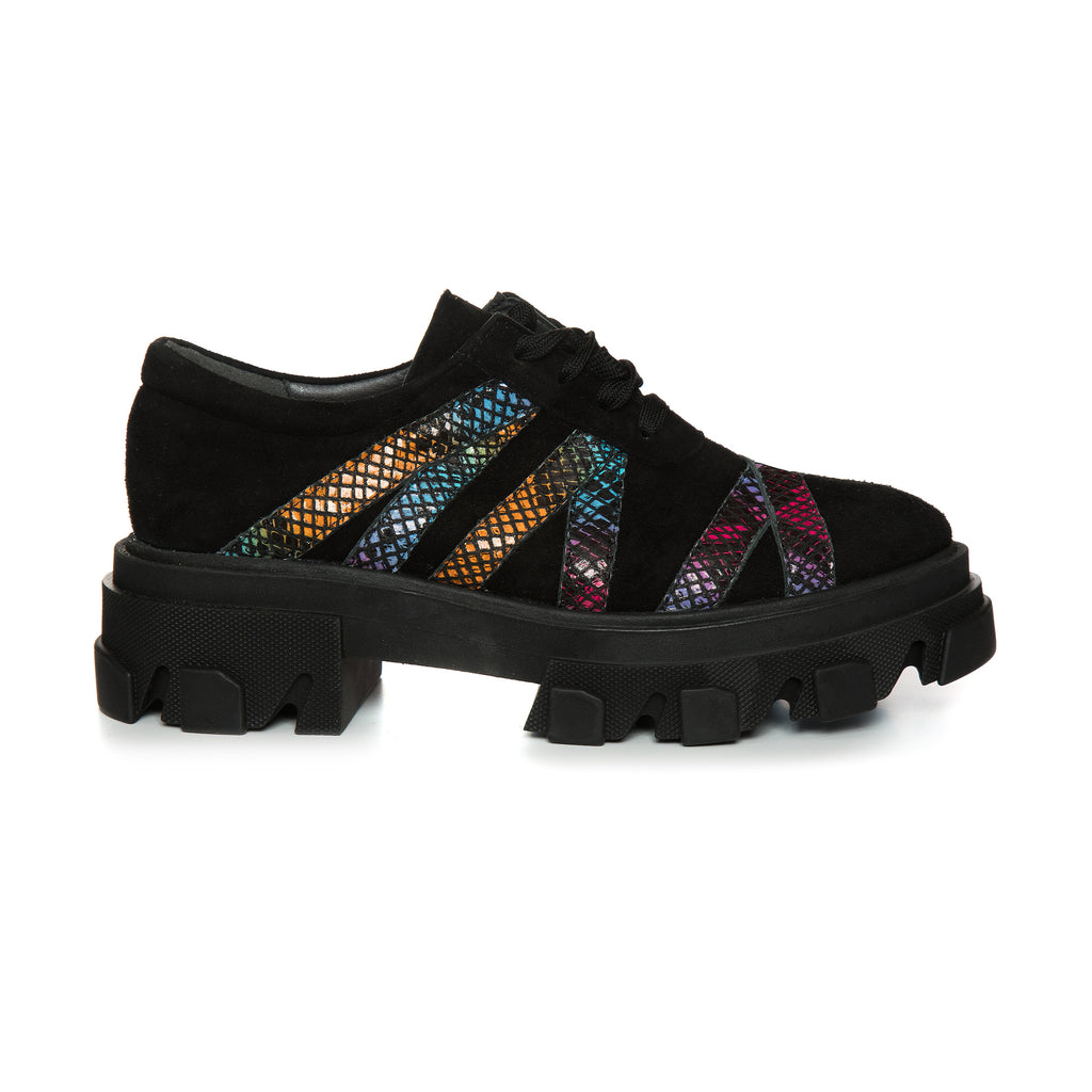 Pantofi Piele Talpa Bocanc  Arandel V9  - orice culoare