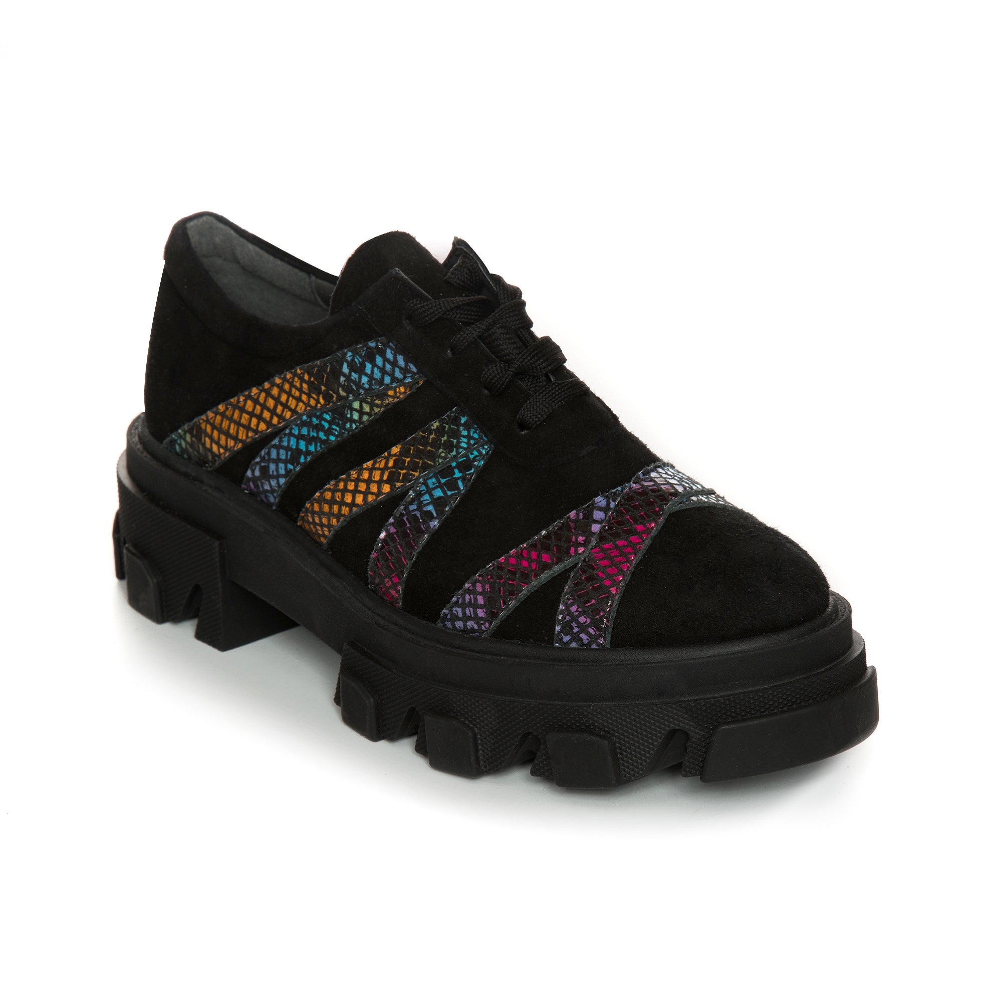 Pantofi Piele Talpa Bocanc  Arandel V9  - orice culoare