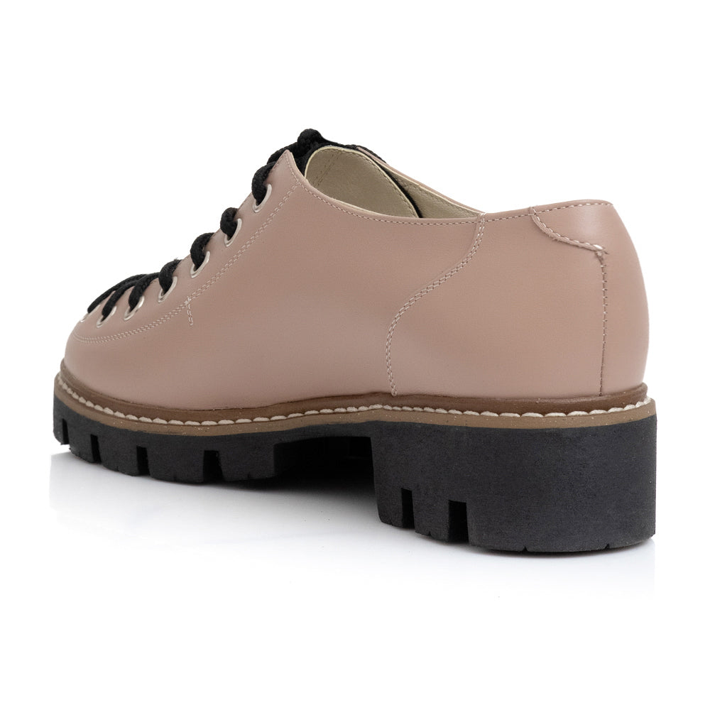 Pantofi Talpa Bocanc Piele Nude V70 - orice culoare