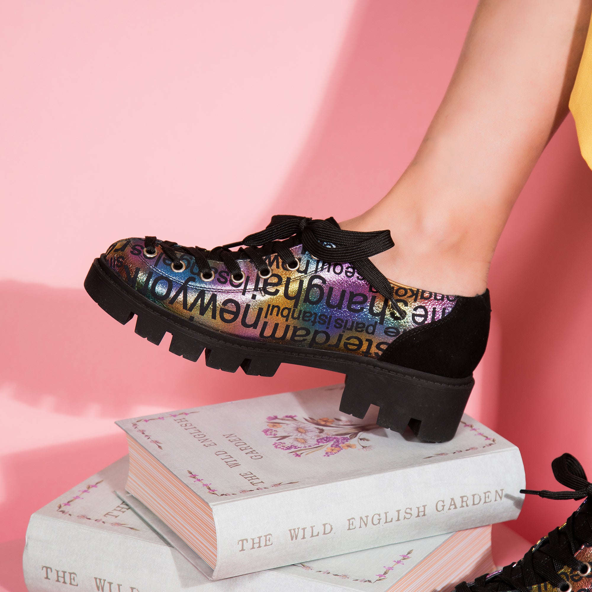 Pantofi Talpa Bocanc Piele Color V70 - orice culoare
