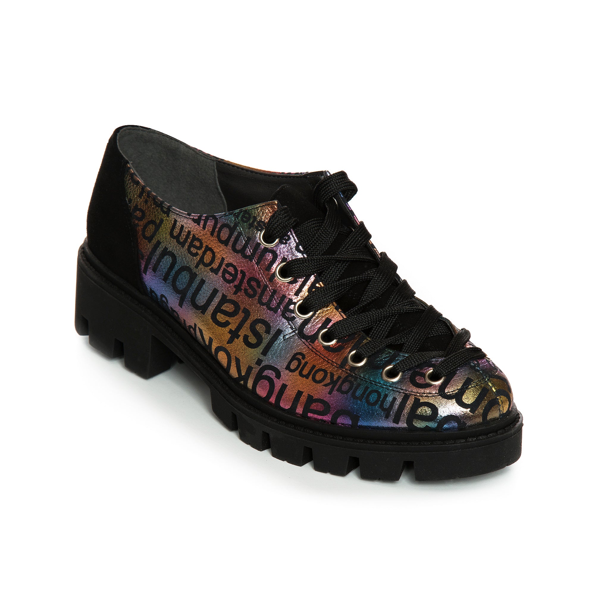 Pantofi Talpa Bocanc Piele Color V70 - orice culoare