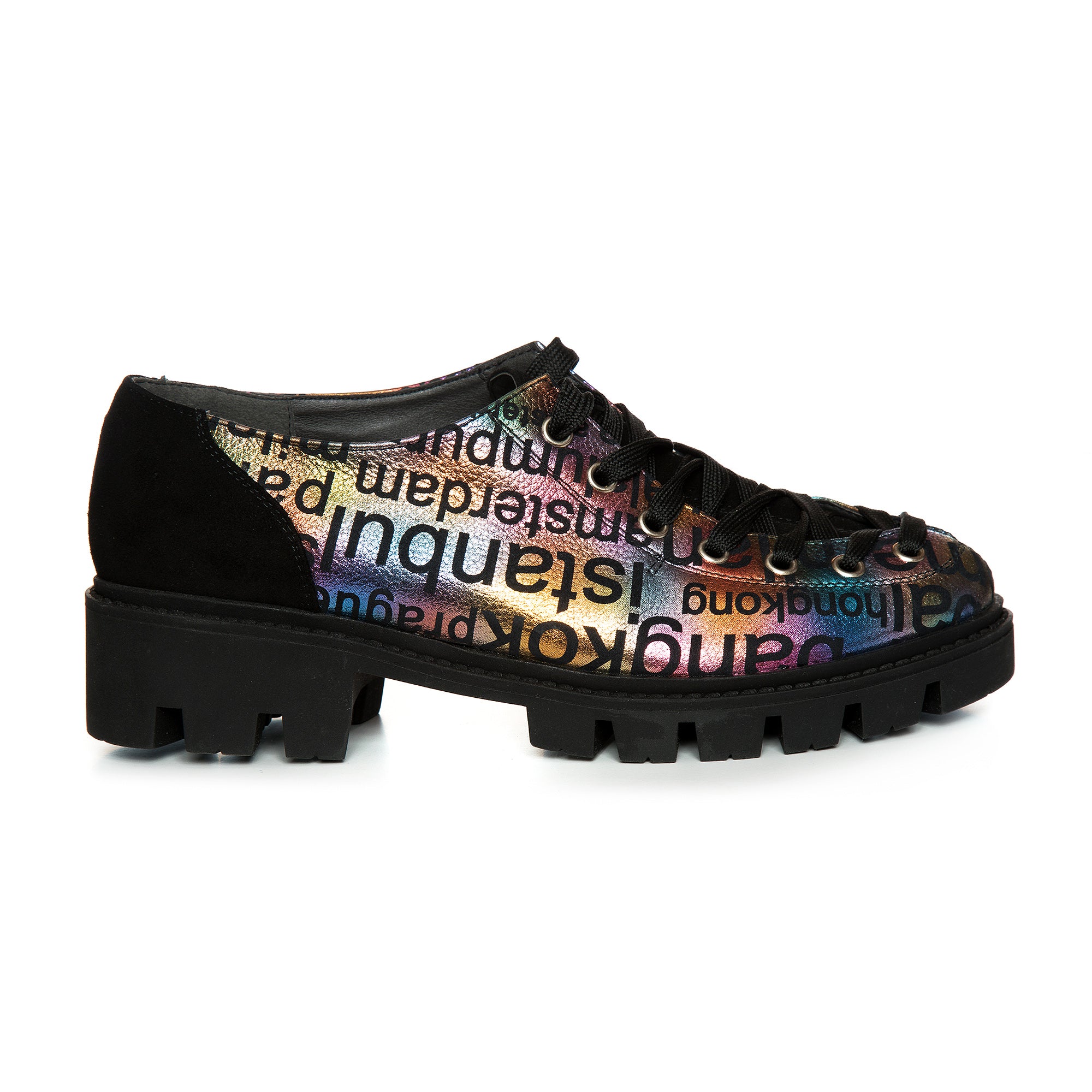 Pantofi Talpa Bocanc Piele Color V70 - orice culoare