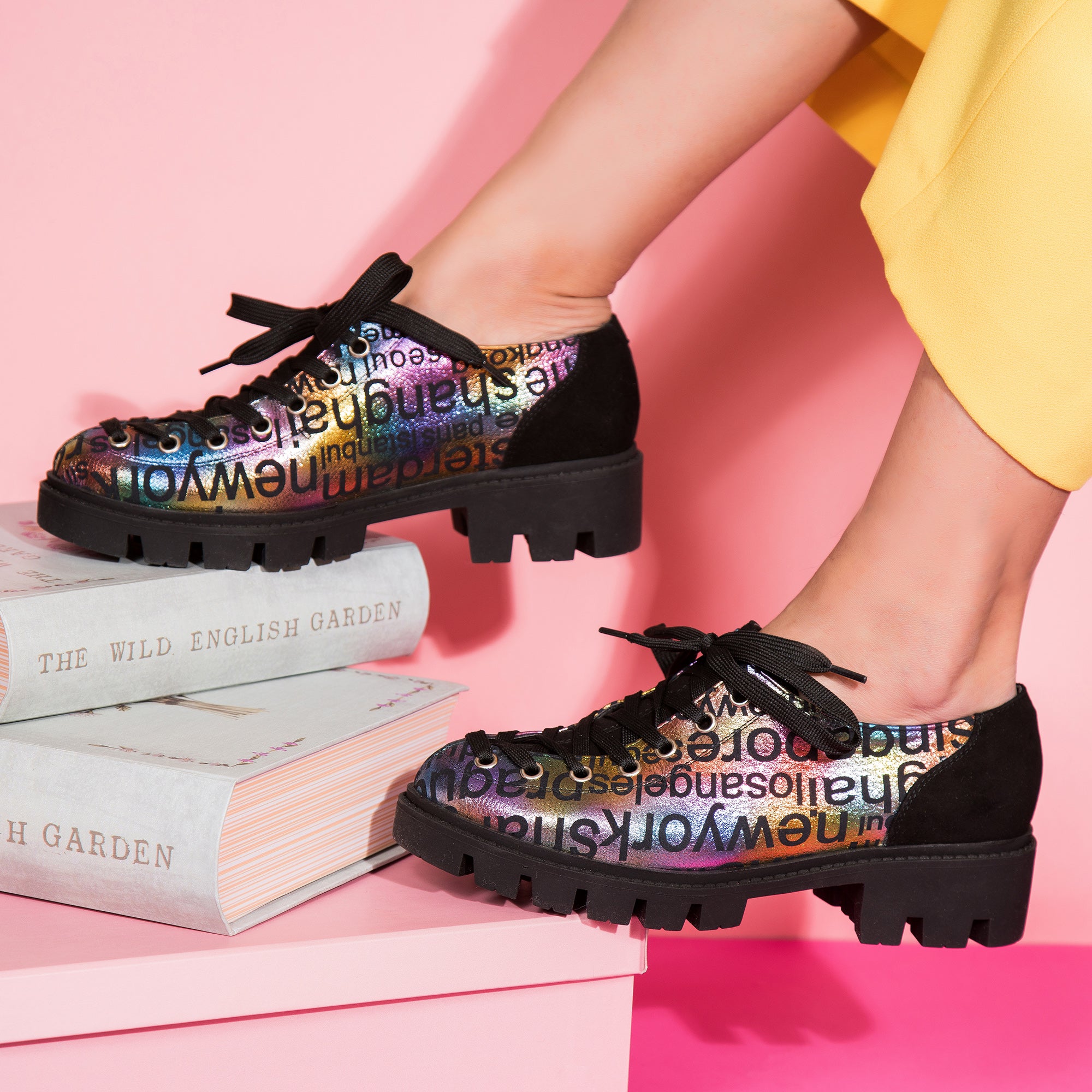 Pantofi Talpa Bocanc Piele Color V70 - orice culoare