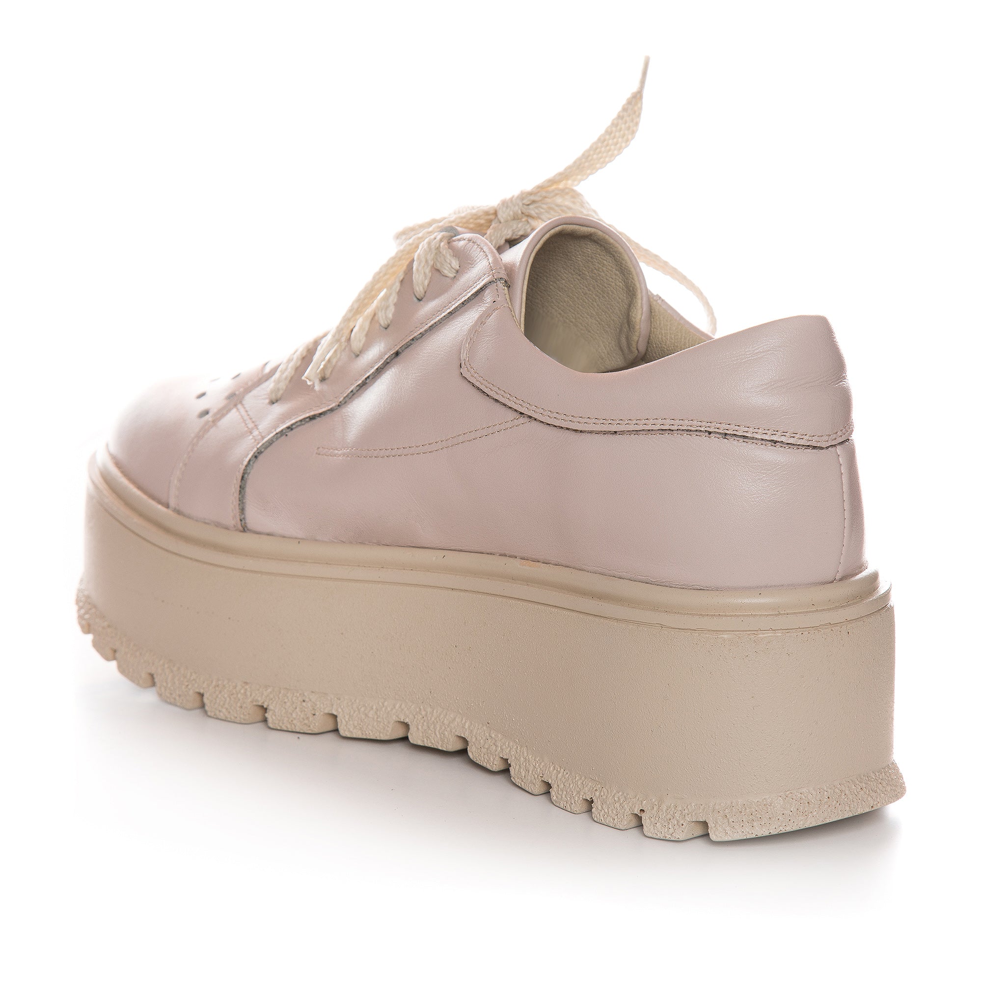 Pantofi Piele Talpa Inalta Nude V48  - orice culoare