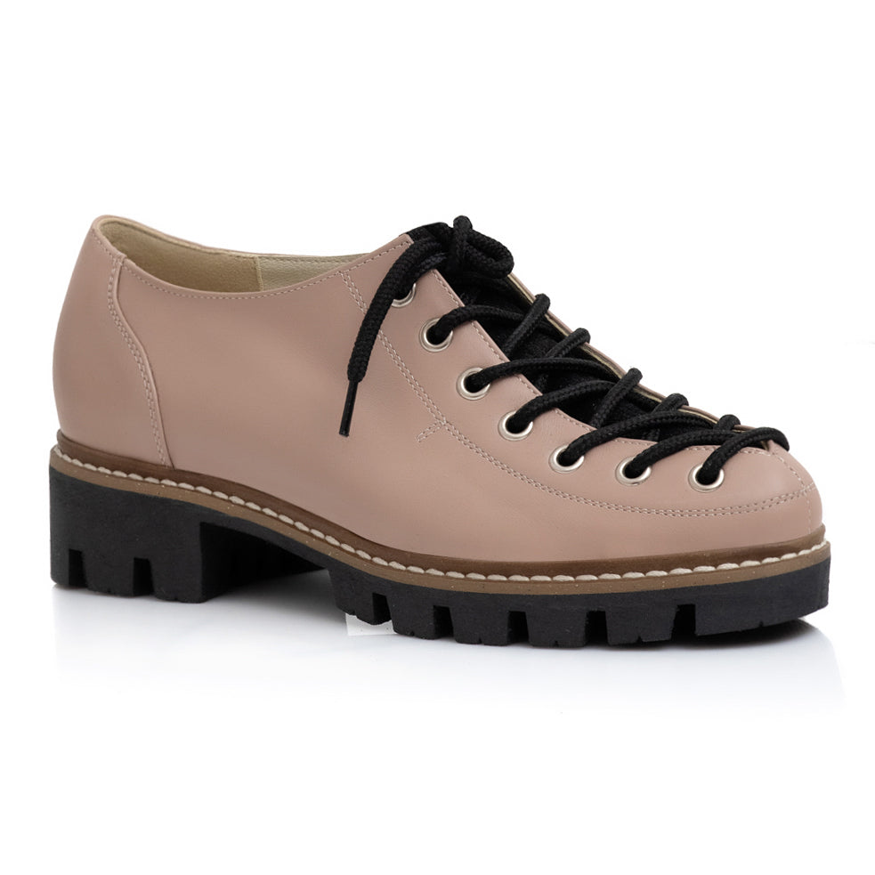 Pantofi Talpa Bocanc Piele Nude V70 - orice culoare