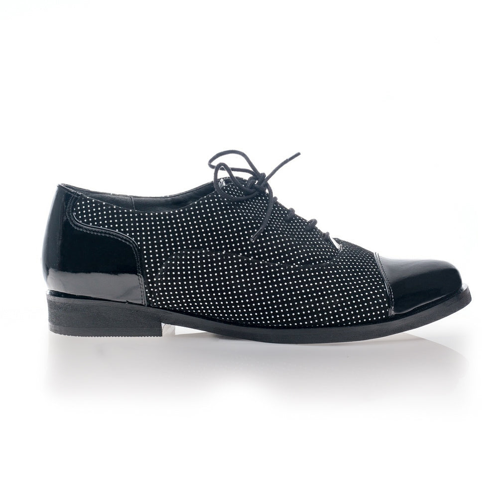 Pantofi Oxford Combi Buline V10 - Orice culoare