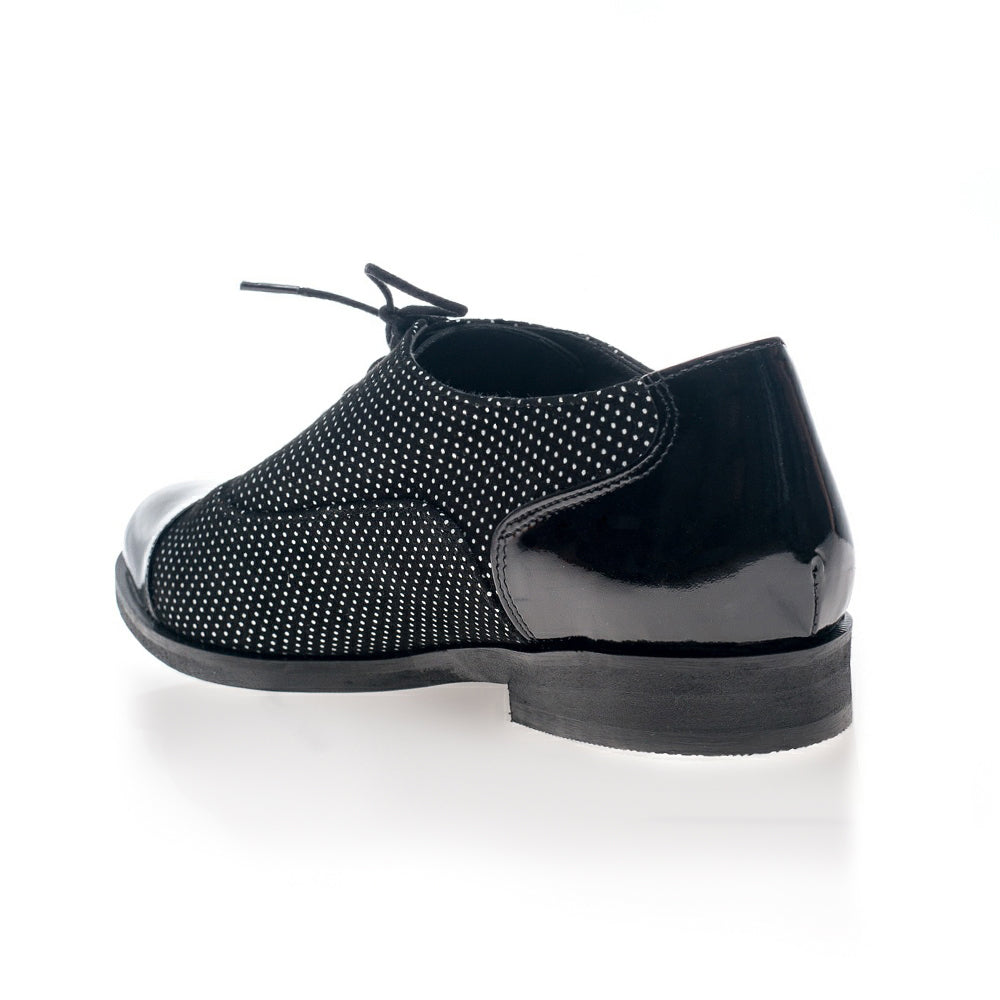 Pantofi Oxford Combi Buline V10 - Orice culoare