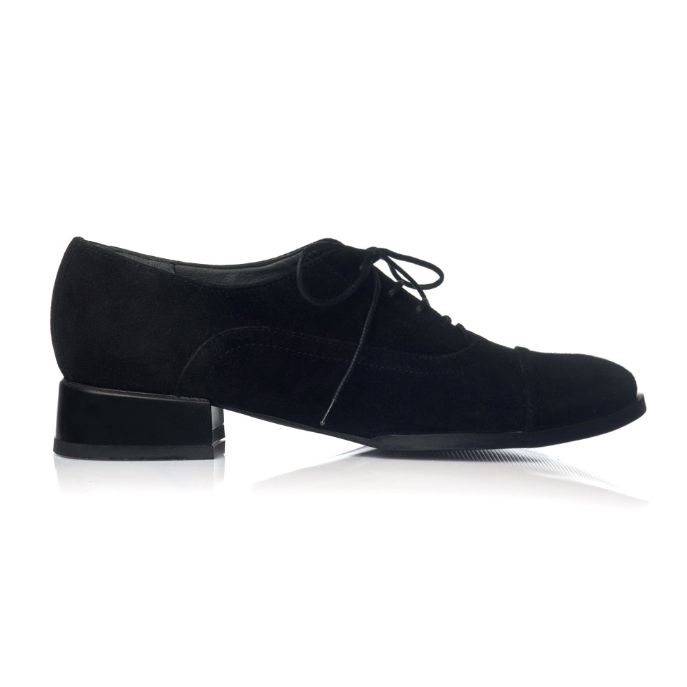 Pantofi Oxford Office piele intoarsa V19 - orice culoare