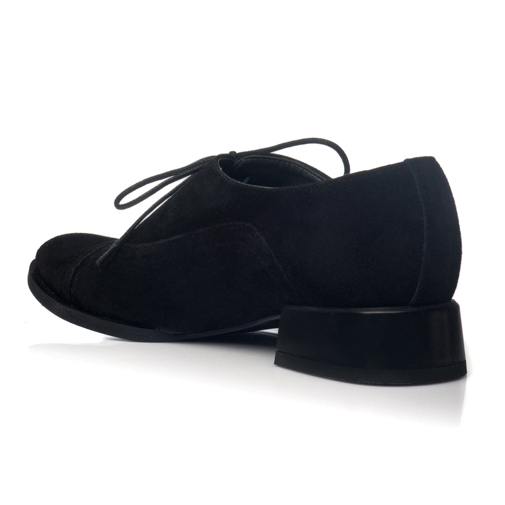 Pantofi Oxford Office piele intoarsa V19 - orice culoare