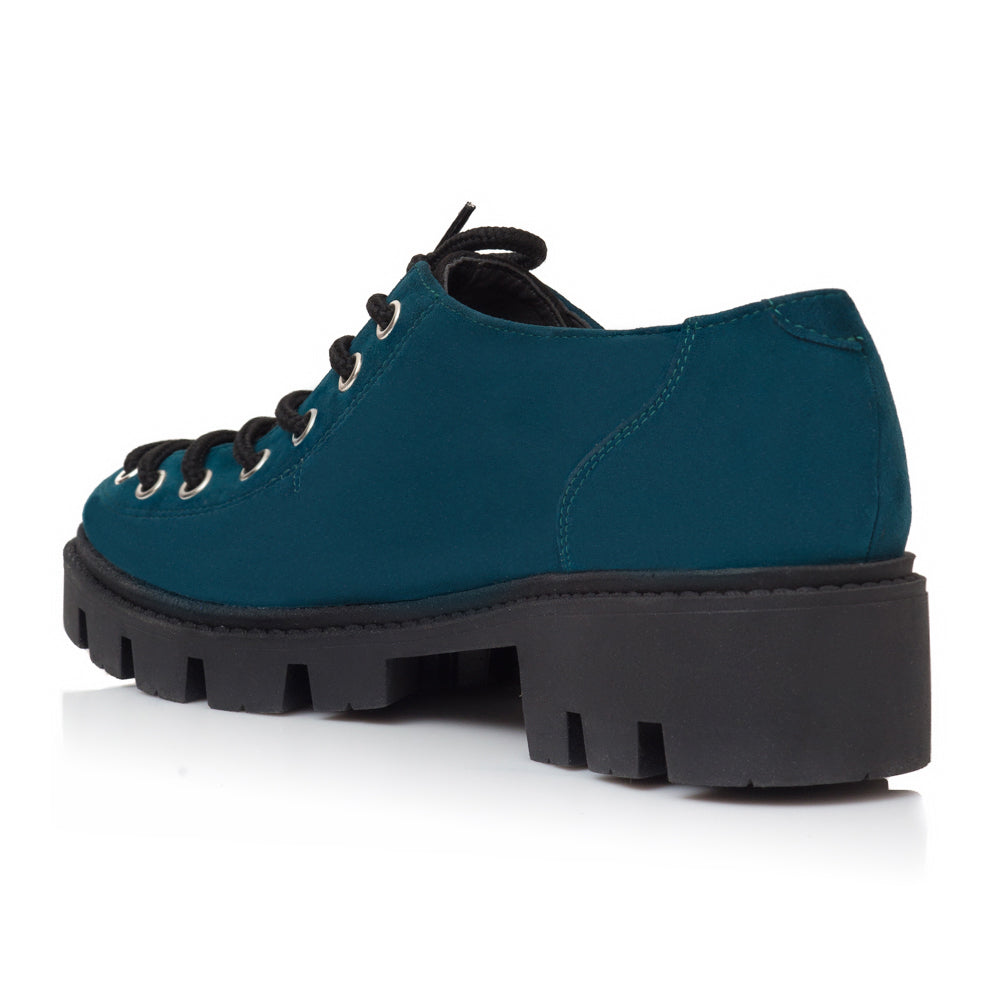 Pantofi Talpa Bocanc Piele Albastru Marin V70 - orice culoare