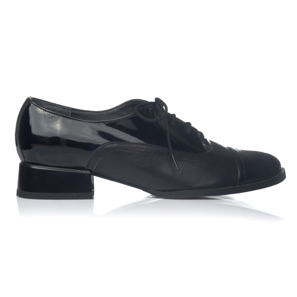 Pantofi Oxford Office piele negru V19 - orice culoare