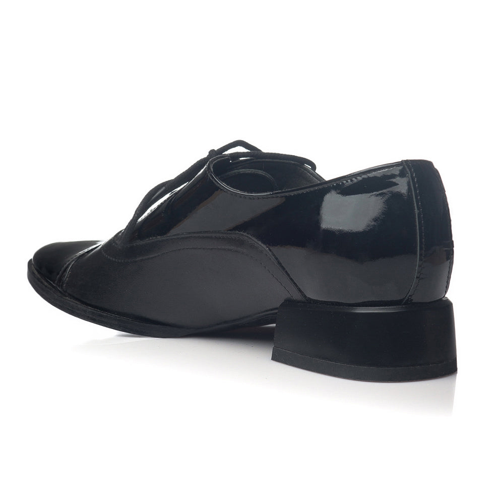 Pantofi Oxford Office piele negru V19 - orice culoare