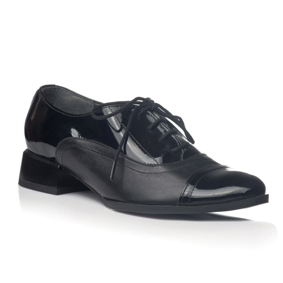 Pantofi Oxford Office piele negru V19 - orice culoare