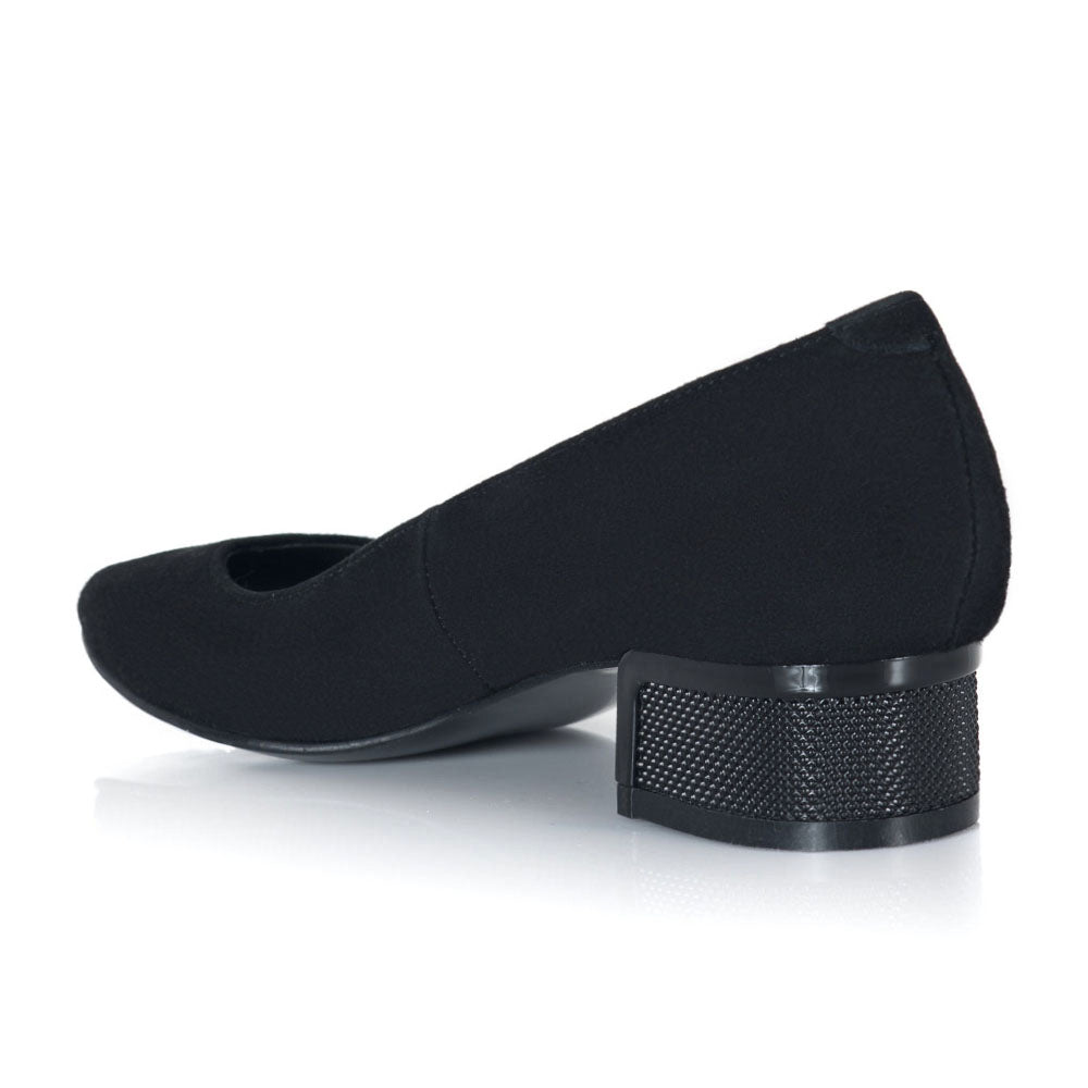Pantoful Piele Negru Toc Mic Irene V54 - orice culoare