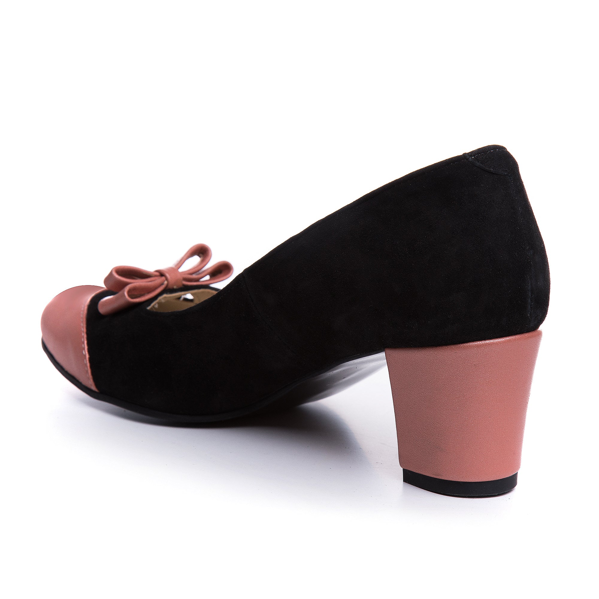 Pantofi Toc Mic Comod Anabell V59 - Orice Culoare
