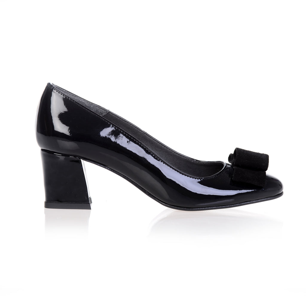 Pantofi piele naturala Office Chic - disponibili pe orice culoare