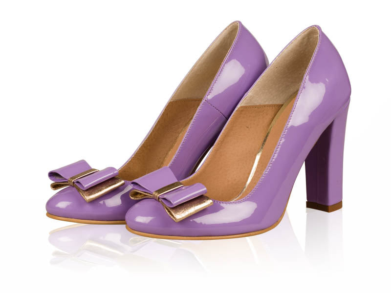 Pantofi dama piele Lila N1  - orice  culoare