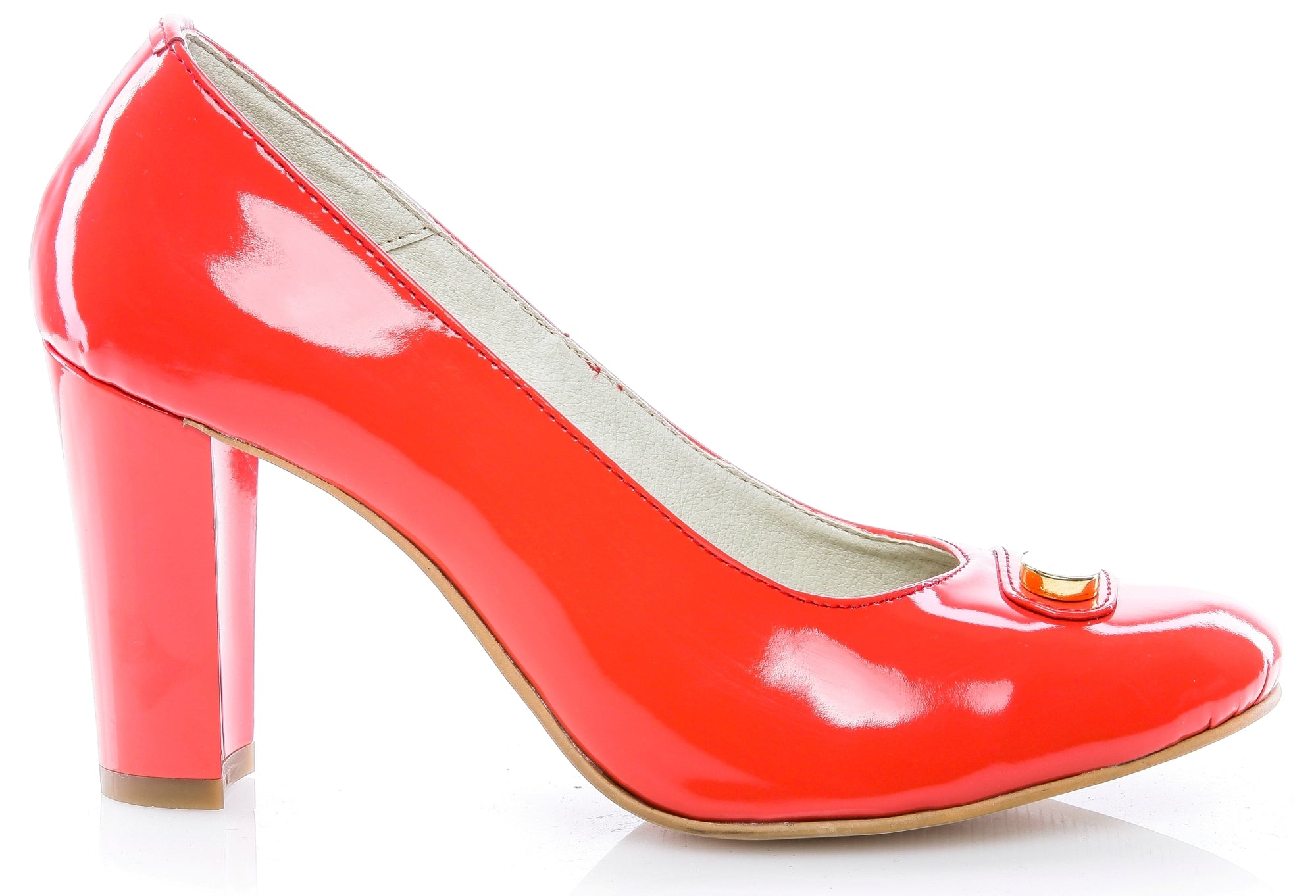 Pantofi dama lac Corai V15 - orice culoare