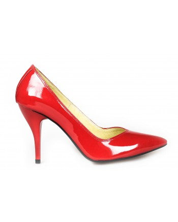 Pantofi Dama Piele Lacuita C5 - orice culoare