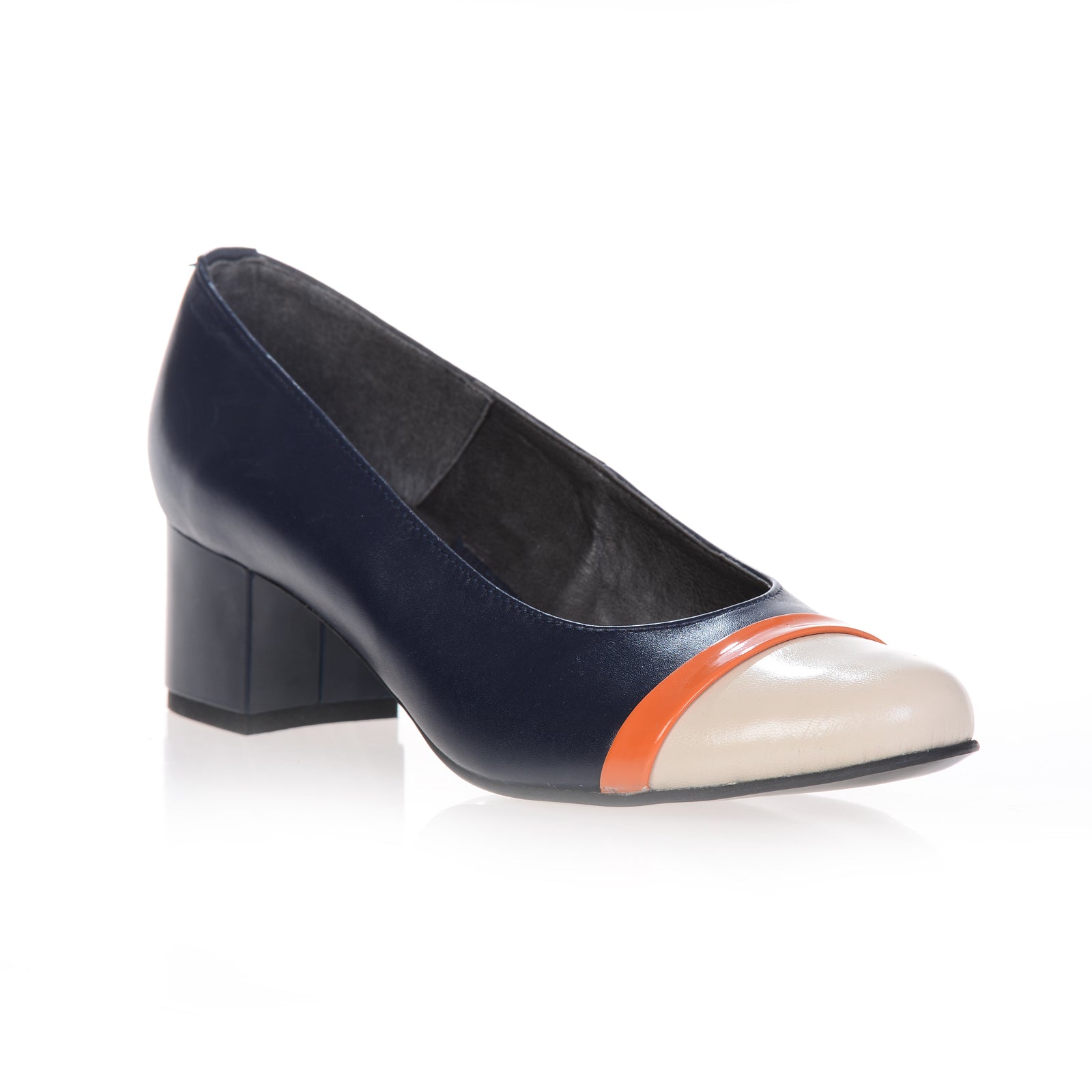 Pantofi piele naturala Office Clasic 2  , disponibili pe orice culoare