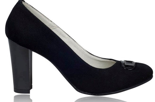 Pantofi dama piele Negru V15 - orice culoare