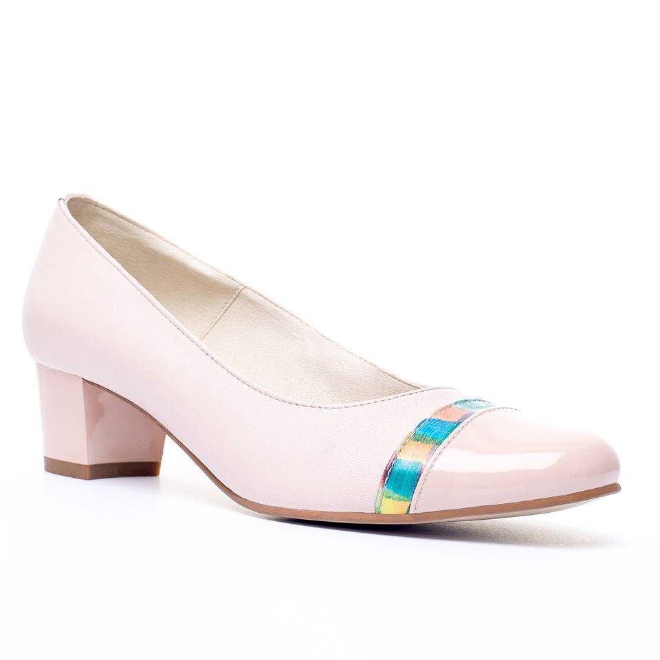 Pantofi dama piele nude Office V8 - orice culoare