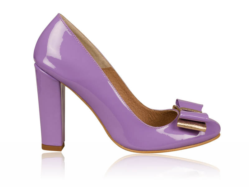 Pantofi dama piele Lila N1  - orice  culoare