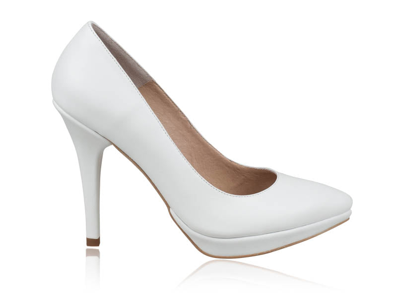 Pantofi Piele Mireasa P31 - orice culoare